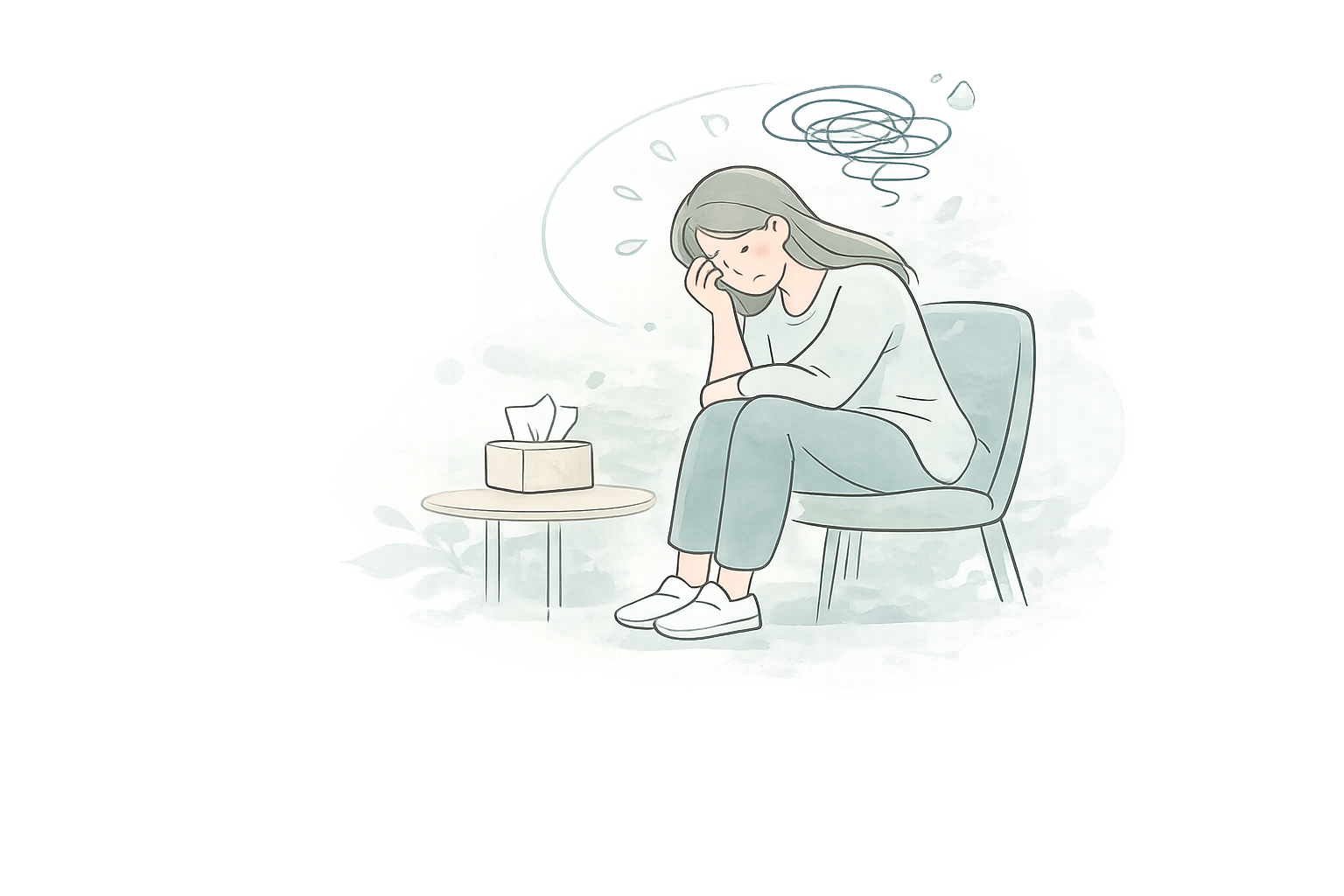 Anxiety and depression counselling support