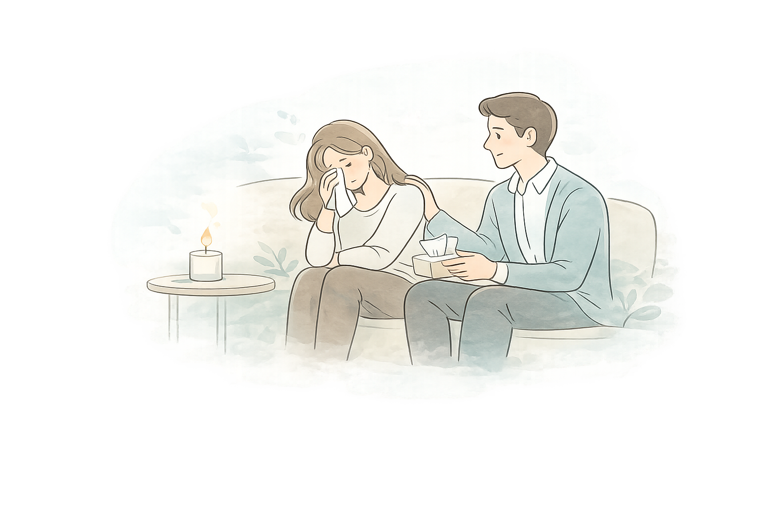 Grief and loss counselling support